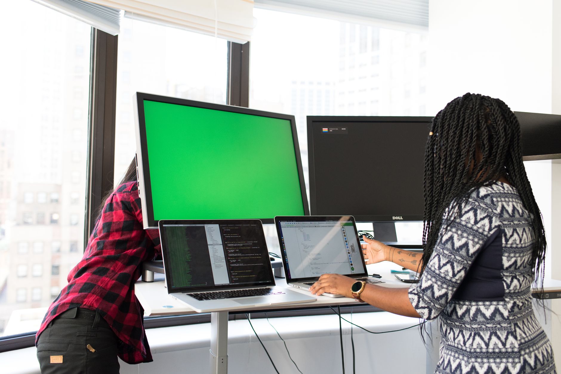 Young technologists building local startups